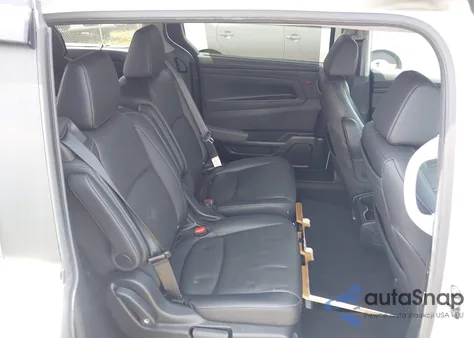 2023 Honda Odyssey Touring из США, поврежденный, VIN 5FNRL6H8XPB021977